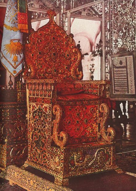 Peacock Throne, Vintage National Geographic, Royal Throne, Royal Furniture, Throne Chair, Vintage India, Indian Furniture, Throne Room, India Tour