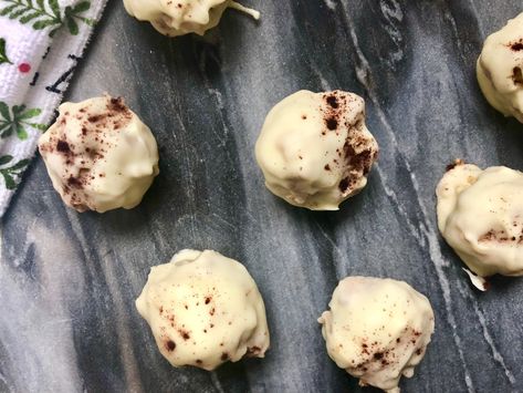 Cinnamon Roll Cake Balls Cinnamon Cake Balls, Cinnamon Roll Cake Balls, Cinnamon Roll Balls, Cinnamon Roll Cake Pops, Cinnamon Balls, Icing Recipe For Cake, Snickerdoodle Cake, Cinnamon Icing, Get Out Of The House