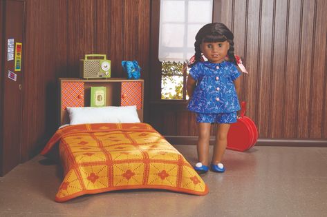 Melody Bedroom, Melody Ellison, American Room, New American Girl Doll, American Girl Doll Room, American Girl Doll Furniture, Doll Room, Doll Things, Her Voice