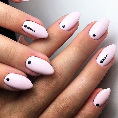 Line Dot Nail Art, Stars Nails, Nature Nails, Natural Nail Designs, Long Lasting Nail Polish, Nagel Tips, Black Nail Designs, Black Nail, 13 Days