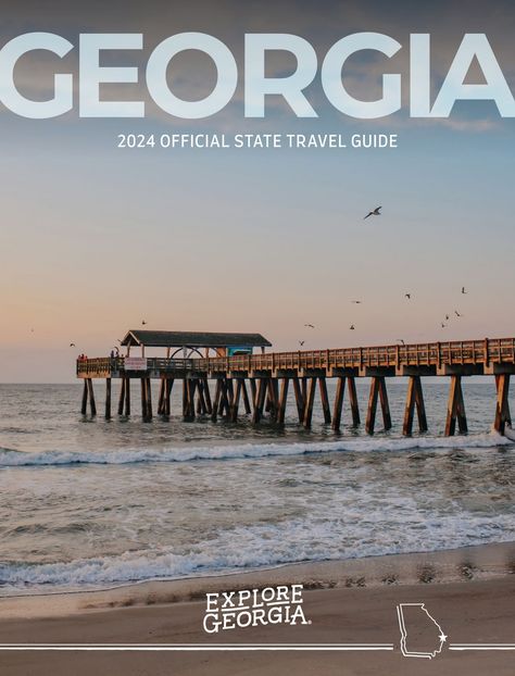 Official State Travel Guide 2024 Georgia Official State Travel Guide Georgia Travel Guide, Road Trip Places, Georgia Travel, Georgia On My Mind, Georgia, Travel Guide, Road Trip, Travel