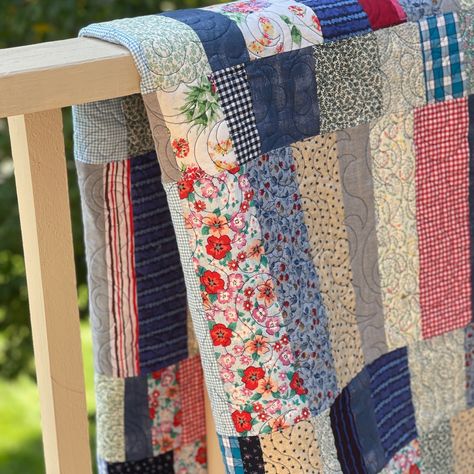 Beach House Night, Beach House Quilts, House Night, Long Arm Quilting, Long Arm Quilting Machine, Scrap Quilt, House Quilts, Traditional Quilts, Up North