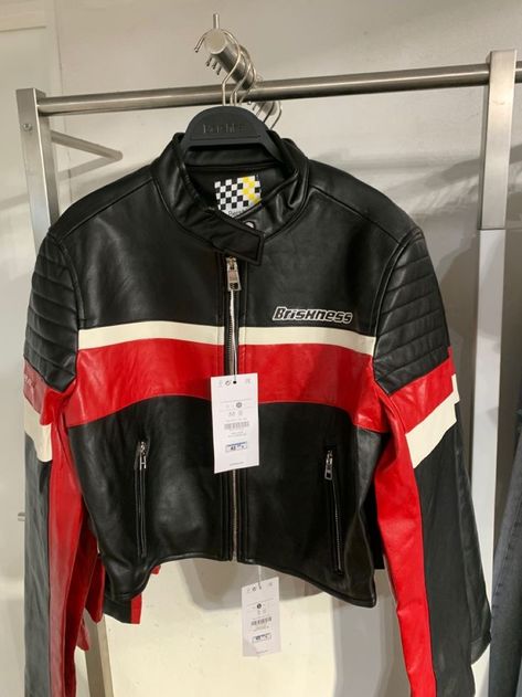 Jacket Outfit Women, Racer Jacket, Zip Up Hoodies, Edgy Outfits, Types Of Fashion Styles, Jacket Outfits, Classy Outfits, Pretty Outfits, Fashion Inspo Outfits