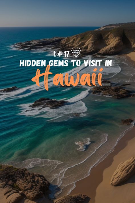 Top 17 Hidden Gems To Visit In Hawaii Akaka Falls, Kilauea Lighthouse, Waimea Canyon, Hidden Beach, Marco Polo, Usa Travel, Hidden Gems, Tour Guide, Us Travel