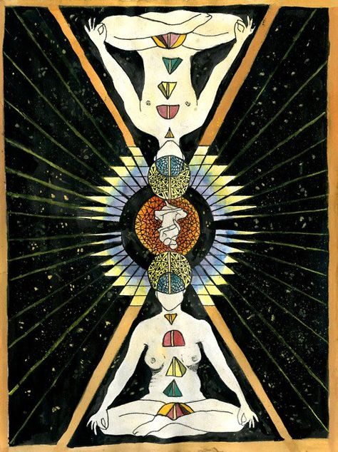 Tantra Art, Alchemy Art, Chakra Art, Aleister Crowley, Alchemy Symbols, Esoteric Art, Soul Mates, Shiva Shakti, Occult Art