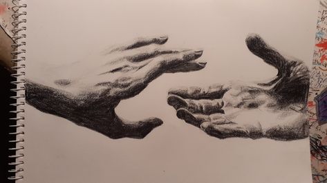 Hands Reaching For Each Other Aesthetic, Hands Reaching For Each Other Drawing, Hand Reaching Out, Hands Reaching For Each Other, Hand Pencil Drawing, Hands Reaching Out, Identity Project, Base Drawing, Body Base