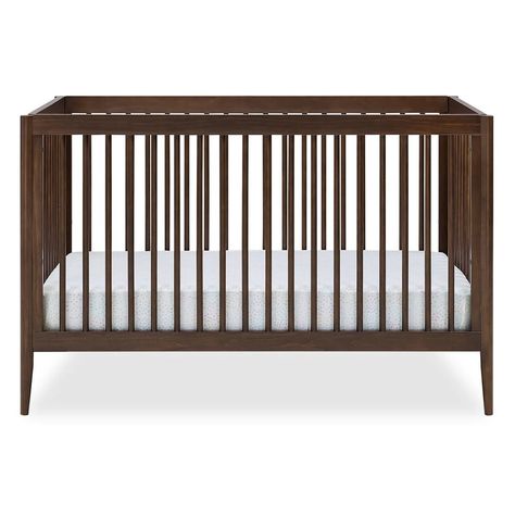 Delta child convertible crib Bed With Headboard Only, Toddler Sofa, Baby Cribs Convertible, Bed With Headboard, Adjustable Mattress, Mattress Support, Delta Children, Bed Rails, Daybed Sofa