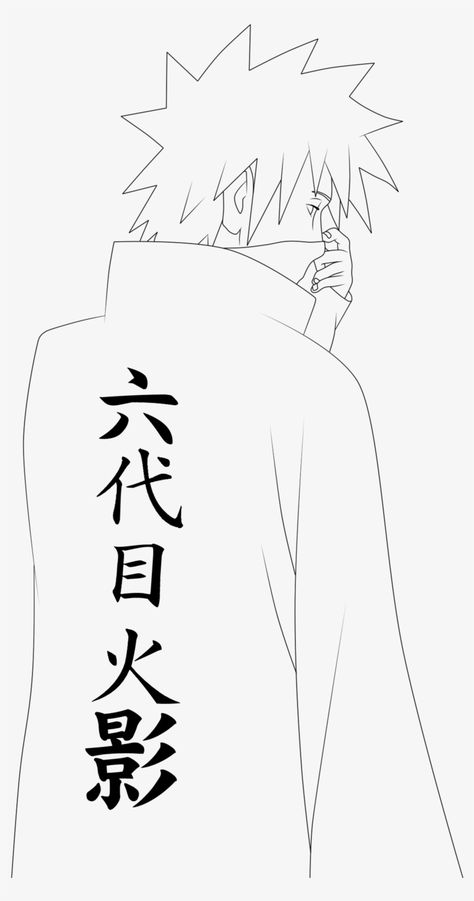 Narutodrawing Sketches, Naruto Drawings Easy Kakashi, Anime Line Art Drawings, Kakashi Sketch Drawings, Naruto Simple Drawing, Hokage Drawing, Sasuke Drawing Easy, Kakashi Drawing Easy, Naruto Art Sketch