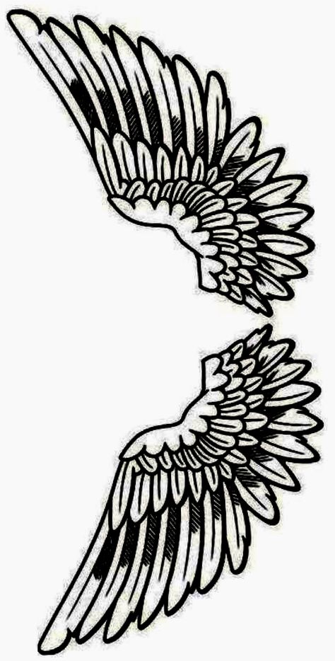 Eagle Wing Tattoos, Shadow Wings, Wing Tattoos, Wing Tattoo, Eagle Wings, Eagle Tattoo, Dark Art Tattoo, Tattoo Style Drawings, Wings Tattoo