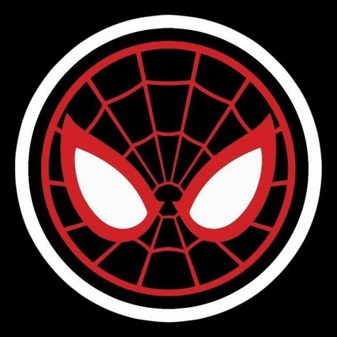 Marvel Png Aesthetic, Spiderman Circle Logo, Spiderman Emoji, Spiderman Circle, Spider Avatar, Pfp Spiderman, Pfp Circle, Spiderman Png, Y2k Pfp