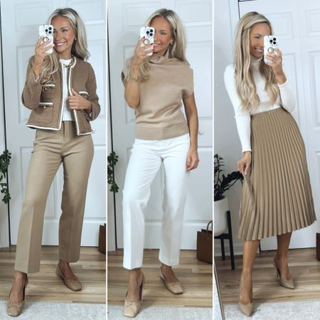 Fall Office Looks For Women, J Crew Lady Jacket Outfit, Work Suits For Women, Fall Work Outfits, Smart Casual Work Outfit Women, Summer Business Casual Outfits, Lady Jacket, Casual Work Outfits Women, Classy Work Outfits