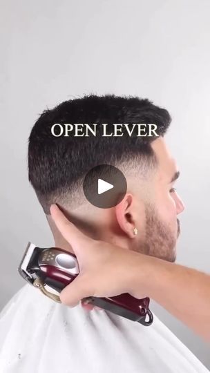 33K views · 229 reactions | That first cut tho 😍✨ One of our top #craftbarber reposts courtesy of @by.jasondame 🤘 • HOW TO: MID DROP FADE The combover with hard part and mid drop... | By Hairbrained | Facebook Mid Drop Fade, Drop Fade, Hard Part, Comb Over, Hair