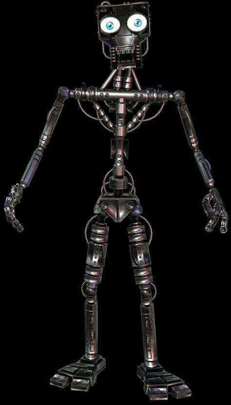 Endo-01 Fnaf Exoskeleton, Animatronic Drawing Base, Endo Skeleton Fnaf, Endoskeleton Fnaf, Endo Skeleton, Fnaf Lore, Animation Tips, Fnaf Freddy, Scott Cawthon