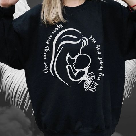 Excited to share the latest addition to my #etsy shop: Angel Mama Sweatshirt, An Angel Calls Me Mama, Angel Mama Shirt, Angel Mom Shirt, Grieving Mother, Infant Loss, Pregnancy Loss, Child Loss https://etsy.me/3pqevzG #angelmamashirt #motherofanangel #angelmomshirt Mommy To An Angel, Mommy Of An Angel, Angel Mom Shirt, Angel Mama Shirt, Angel Tshirt, Angel Mama, Angel Mom, Hocus Pocus Shirt, Angel Shirt