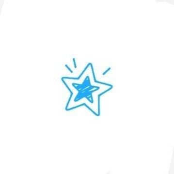 Blue Emojis Aesthetic, Carrd Png Blue, Blue Emoji Png, Blue Star Widget, Blue Star Png, Star Icon Png, Blue Heart Icon, Blue Star Icon, Blue Png Icons