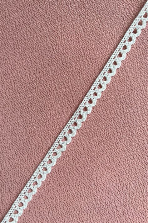 Narrow Scalloped Edge Cotton Cluny Crochet Lace Trim, 5/16" 0.8 cm wide, Ivory by BoldEagleTrims on Etsy Crochet Scalloped Edge, Knit Stitches, Crochet Lace Trim, Lace Trims, Crochet Edging, Scalloped Lace, Art Inspiration Drawing, Knitting Stitches, Knitting Inspiration