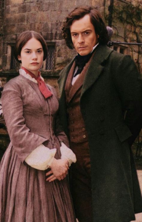 Ruth Wilson Jane Eyre, Jane Eyre And Mr Rochester, Mr Rochester Jane Eyre, Broadway Fashion, Jane Eyre 2006, Mr Rochester, Ruth Wilson, Toby Stephens, Tv Romance