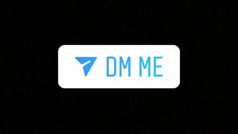 Instagram: Here’s How to Use the DM Me Sticker in Stories – Adweek Dm Me Instagram Story, Dm To Order Instagram Story, Instagram Dm Messages, Dm Messages, Instagram Application, Instagram Direct Message, Me Sticker, Instagram Direct, Digital Marketing Agency