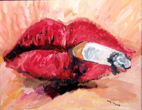 11/14 SULTRY SMOKE plmargalotti Cigeratte Painting, Ciggerate Painting, Art Narrative, Office Painting, Women Painting, Doodle Art Drawing, Oil Pastel Art, Swag Art, Cute Paintings