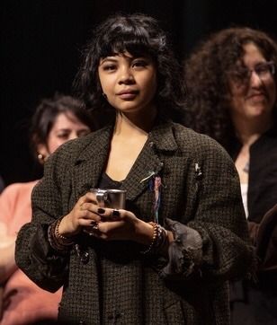 Eurydice Hadestown Costume, Eva Noblezada Hadestown, Euridice Hadestown, Hadestown Hades, Hadestown Eurydice, Eurydice Aesthetic, Orpheus Hadestown, Hadestown Costume, Eurydice Hadestown