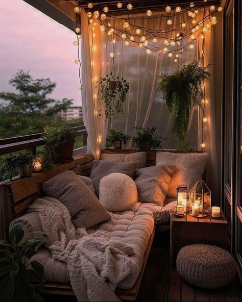 Small Balcony Ideas Apartment Diy, Balcony Ideas Apartment Diy, Balkon Decor, Balcony Design Ideas, Closet Aesthetic, Terrace Decor, Balkon Design, Small Balcony Design, Small Balcony Ideas Apartment