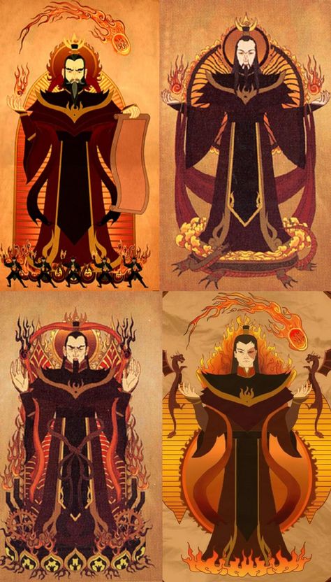 Ozai Fan Art, Fire Nation Fanart, Fire Nation Culture, Ozai Avatar Fanart, Firelord Zuko Fanart, Avatar Fire Nation, Firelord Ozai, Firelord Zuko, Nail Competition