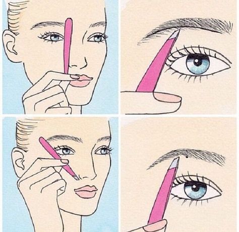 How to Shape Your Eyebrows - Step by Step Guide Eyebrows Step By Step, Eyebrow Tips, Makeup Charts, Bentuk Alis, Full Eyebrows, Eyebrow Hacks, Makijaż Smokey Eye, Perfect Eyebrows, Eyebrow Shaping