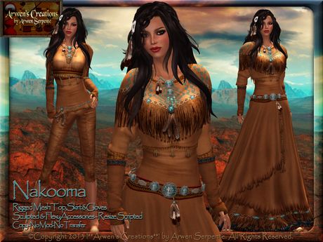 {AS} Nakooma Gown ~ Golden Brown Buckskin ~ Native American Gown ~ Rigged Mesh plus Appliers Sims 4 Native American, Sims 4 Decades Challenge, Native American Dress, Sims Medieval, Lakota Sioux, Sims Packs, American Dress, Sims 4 Collections, Sims 4 Mods Clothes