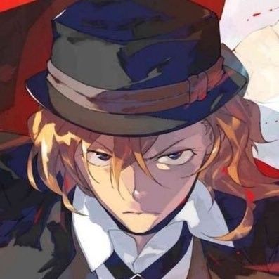 Chuuya Appreciation, Chuuya Pfp, Bsd Official Art, Dogs Icon, Bsd Characters, Draw Reference, Nakahara Chuuya, Cute Headers, Chuuya Nakahara