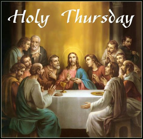 Holy Thursday....The Beginning Of The Easter Triduum Maundy Thursday Images, Wallpapers Jesus, Jesus Last Supper, Thursday Images, Maundy Thursday, Holy Thursday, Catholic Pictures, Desktop Background Pictures, The Last Supper