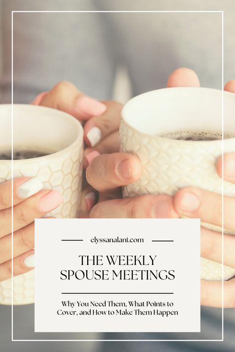 Intentional Time With Spouse, Family Meeting Questions, Weekly Couple Check In, Budget Meeting With Spouse, Family Meeting Topics, Relationship Meeting Agenda, Weekly Marriage Meeting, Marriage Meeting Printable, Weekly Couples Meeting