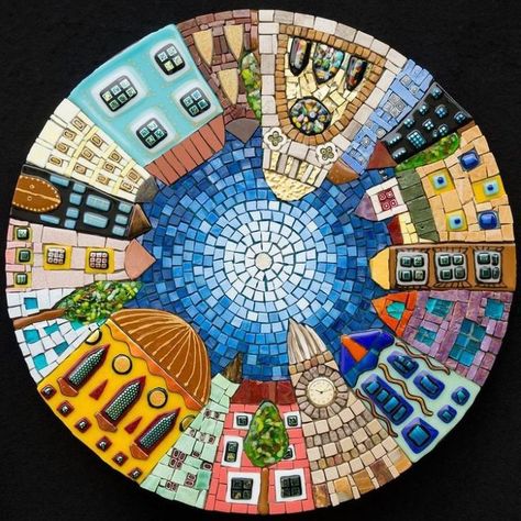 Best Mosaic Table Top Designs For Home Decor | Mozaico Mosaic Table Top Designs, Free Mosaic Patterns, Mosaic Table Top, Mosaic Garden Art, Mosaic Art Projects, Mosaic Stained, Mosaic Tile Art, Mosaic Madness, Mosaic House