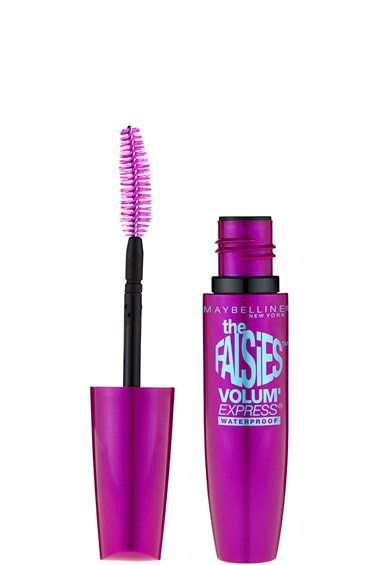 Another drugstore favorite, Maybelline's The Falsies Waterproof Mascara ($8) has… Falsies Mascara, Skin Care Routine For Teens, Mascara Maybelline, Maybelline Falsies, Maybelline Makeup, Mascara Makeup, Mascara Tips, Mascara Wands, Best Mascara