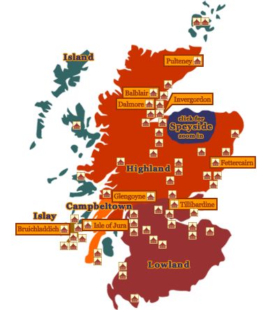 Scotland Distilleries map Scotland Distilleries, Whiskey Illustration, Scottish Distilleries, Scotch Whiskey Drinks, Scotch Whiskey Cocktails, Whisky Map, Isle Of Jura, Scotland Vacation, Beautiful Scotland