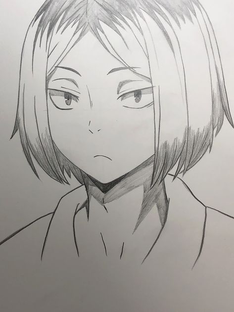 Draw Kenma Kozume from haikyuu
https://youtu.be/K7ZxYnHEUtc Kenma Kozume Sketch, Kenma Kozume Drawing, Kenma Kozume, Draw Anime, Art Tools, Anime Sketch, Step By Step Drawing, Drawing Sketch, Creative Expressions