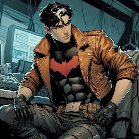 Jason Todd Fallen Angel, Jason Todd Ginger Hair, Jason Todd Nightwing, Red Hood Outfit Dc, Jason Todd Eyes, Nick Robles Jason, Jason Todd Fanart Robin, Red Hood Motorcycle, Jason Todd Hairstyle