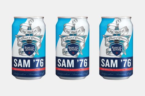 Samuel Adams Sam '76 Sam Adams, Samuel Adams, Beer Label Design, Whiskey Drinks, Packing Design, Beer Label, Best Beer, Ipa, Bottle Crafts