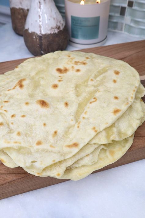 Sourdough Discard Tortillas - Cooking Katie Lady Discard Flour Tortillas, Sourdough Tortilla Chips, Discard Tortilla Recipe, Sourdough Tortillas Discard, Sourdough Discard Tortilla Recipe, Sourdough Discard Tortilla, Sourdough Discard Tortillas, Sourdough Tortilla, Discard Tortillas