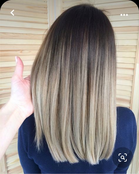 Dark Brown To Blonde Balayage, Brown Ombre Hair Color, Balayage Straight, Brown To Blonde Balayage, Balayage Straight Hair, Ash Blonde Hair Colour, Brown Ombre Hair, Ash Blonde Balayage, Blond Balayage