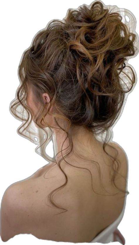 Cute Hairstyles For Long Dresses, Cute Hairstyles For Prom Updo, Updos For Curled Hair, Hairstyle For Medium Length Hair Wedding, Messy Elegant Hairstyles, Messy Fancy Updo, Wavy Bun Hairstyles Messy Updo, Messy Elegant Updo, School Dance Hairstyles Updo