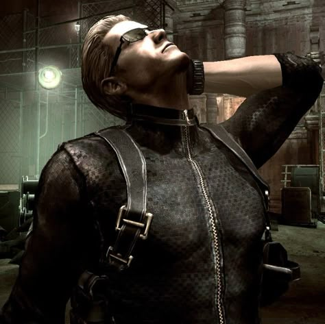 Resident Evil 5 Wesker, Albert Wesker Re5, Albert Wesker Icons, Wesker Resident Evil, Resident Evil Wesker, Jill Sandwich, Resident Evil 5, Albert Wesker, Keep Secret