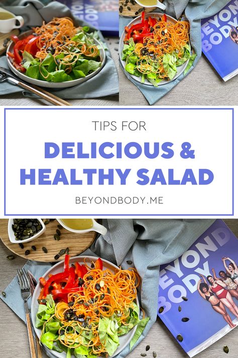 Beyond Body Book Recipes, Beyond Body Recipes, Beyond Body Book, Fast Metabolism Diet Plan, Delicious Healthy Salads, Metabolism Diet, Balanced Diet Plan, Easy Healthy Lunches, Fast Metabolism Diet