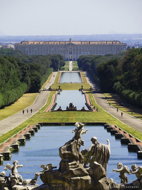 Caserta Italy, Best Places In Italy, Places In Italy, World Pictures, Living Forever, Best Places To Travel, Beautiful Places To Visit, Best Vacations, Pretty Places