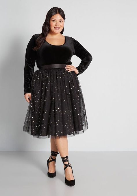 Plus Size Tulle Skirt Outfit, Plus Size Tulle Skirt, Black Tulle Skirt Outfit, Plus Size Sequin Skirt, Tulle Skirt Outfit, Tulle Skirt Plus Size, Pleated Tulle Skirt, Tulle Skirts Outfit, Grad Outfits