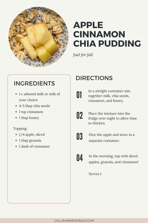 Cinnamon Chia Pudding, Chia Pudding Recipes Healthy, I Lost 100 Pounds, Overnight Chia Pudding, Healthy Pudding, Chia Recipe, Chia Seed Recipes, Chia Pudding Recipes, Lost 100 Pounds