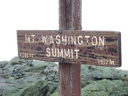 Mount Washington (New Hampshire) - Wikipedia, the free encyclopedia Mount Washington New Hampshire, Endangered Plants, Washington State Parks, Mt Washington, Mount Washington, The Mountains Are Calling, Wilderness Survival, White Mountains, Appalachian Trail