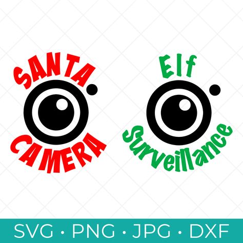 Elf Camera Ornament Diy, Diy Santa Camera Ornament, Elf Camera, Elf Printables Free, Santa Camera Ornament, Santa Camera, Elf Surveillance, Santa Cam Ornament, Elf Cam