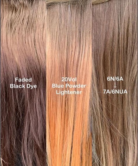 Basic Guide on How to Strip Hair Color with Little to No Damage - Hair Adviser How To Strip Hair Color At Home, Removing Black Hair Dye, Ion Hair Colors, Color Stripping Hair, Strip Hair, Lighten Hair Naturally, Hair Color Removers, Hair Stripping, How To Fade