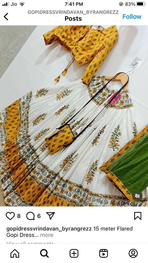 Gopi Dress Vrindavan, Gopi Dress, Frock Suit, Skirt, Quick Saves