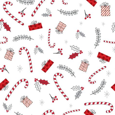 Fondo de navidad transparente con adorno... | Premium Vector #Freepik #vector #fondo #patron #navidad #ribbon Christmas Wallpaper Candy Cane, Christmas Textures, Cute Christmas Wallpaper Fabric, Wallpapers Candy Cane, Christmas Repeat Pattern, Christmas Texture, Christmas Backrounds, Christmas Graphic Design, Christmas Seamless Pattern